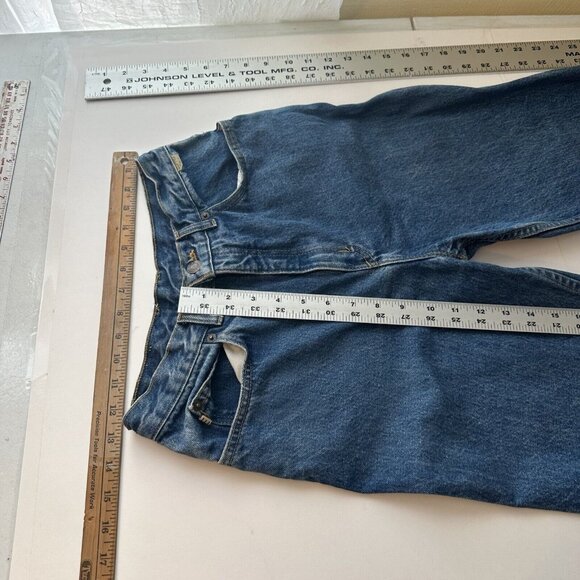 Vintage 1990s Esprit Womens High Waisted Jeans 27 Straight Leg Mom Jeans XS - Picture 6 of 9